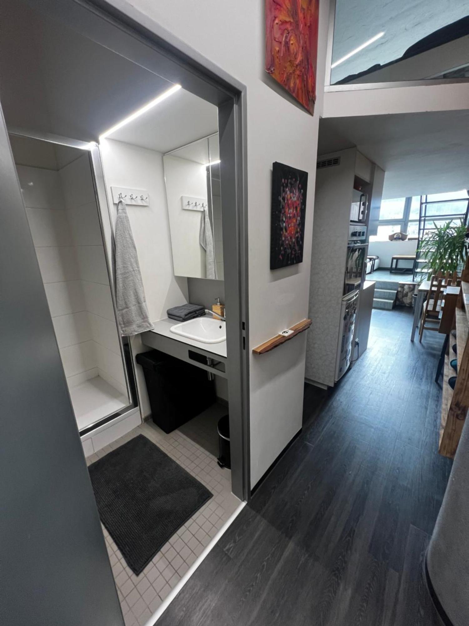 1 Bedroom Loft Apartment Zlín エクステリア 写真