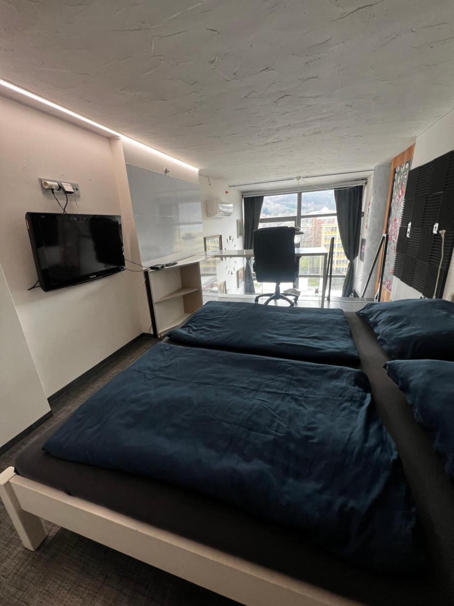 1 Bedroom Loft Apartment Zlín エクステリア 写真