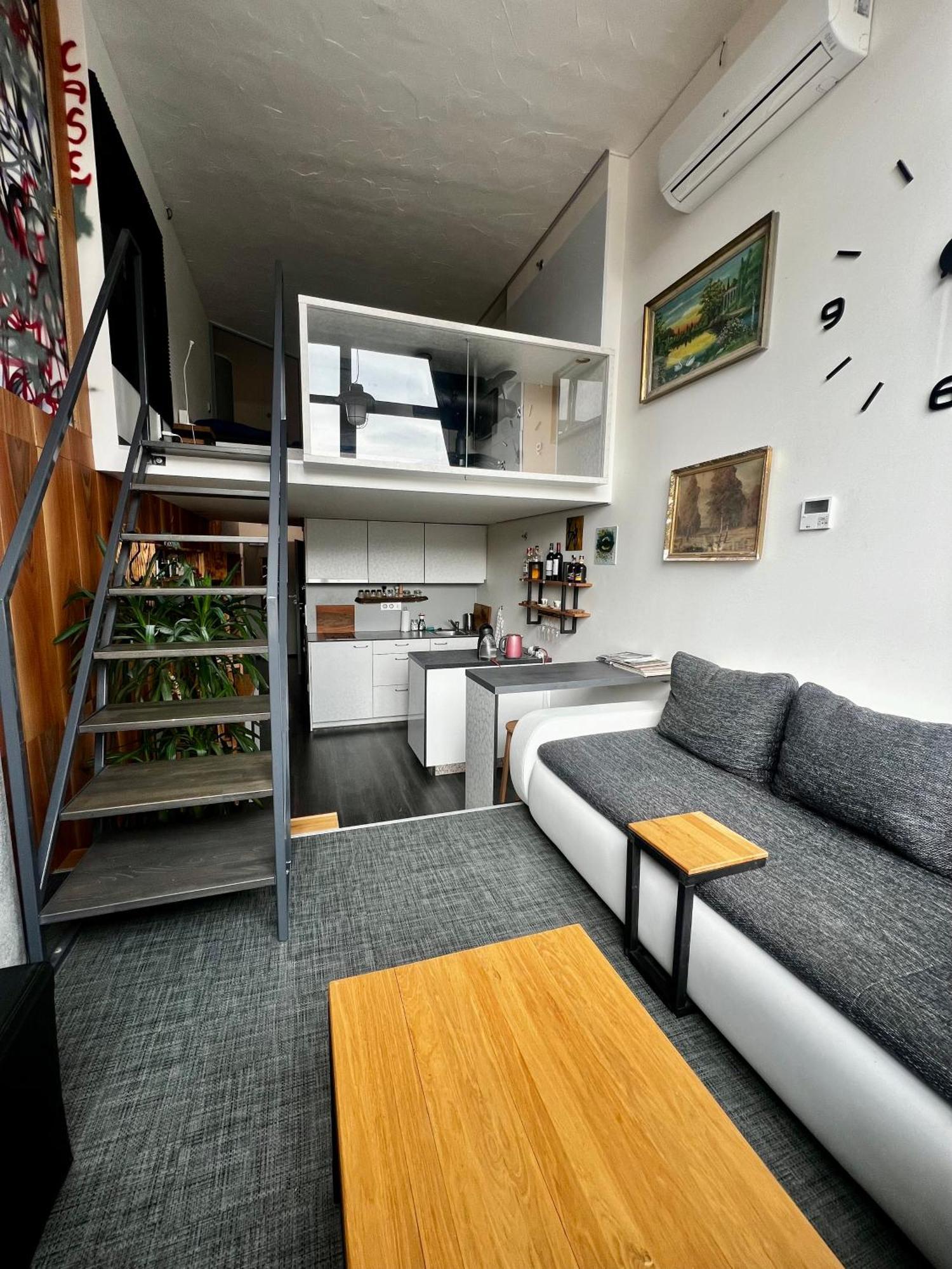 1 Bedroom Loft Apartment Zlín エクステリア 写真